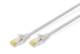 DIGITUS DK-1644-A-015 CAT 6A S/FTP patch cable, 1.5 m, grey