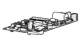 Zebra P1080383-214 KIT MAIN LOGIC BOARD USB/HOST