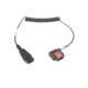 Zebra CBL-NGWT-AUQDLG-02 WT6000 Headset-Adapterkabel