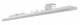 Siteco 51TL12DN59XF Licross 11 Recessed IP40 Leuchteneinsatz 9160lm DALI 5000K
