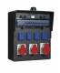 Walther-Werke 6483104 Walther Vollgummi Steckdosenkombination Wandverteiler