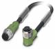 Phoenix Contact 1415745 Phoenix SAC-8P-M12MS/ 0,3-PVC/M12FR Sensor-/Aktor-Kabel