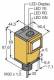 Turck Q45VR3DX photoelectric sensor, reflection light scanner 3053976