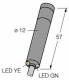 Turck M126E2LD W/30 Opto Sensor, through-beam light barrier (laser transmitter