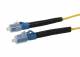 Synergy 21 S217832 LWL-1 fiber patch kit. 5.0mtr.LC-LC, 9/125u, OS2, G657A2, AD=2mm, flexible anti-kink sleeve, Synergy21