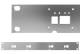 Wantec mounting plate for 4 adapters of the 2wIP C series