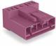 WAGO 890-895/011-000 plug pink pink