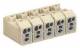 WAGO 272-755/100-000 power connection terminal 5-pin white
