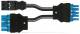 WAGO 771-5001/225-000 assembled Y cable