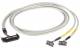 WAGO 706-6001/100-100 system cable, for Omron CJ1W, 2 x 16 digital inputs