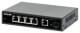 Intellinet 561822 5-Port Gigabit Ethernet PoE+ Switch mit SFP-Port, vier PSE PoE-Ports, IEEE 802.3at/af-konform, PoE-Leistungsbudget 91 W, Desktop-Format, optionale Wandmontage