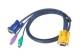 Aten MasterView 2L-5210P KVM Cable - 9.14 m - Shielding