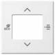 Busch Jaeger 2CKA006155A0108 BJ 6109/03-914 Central disc for room temperature controller with CO2/humidity
