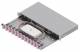 ZVK EasyLan LSB0B154 LWL Verteilerfeld B Grade B 1HE/12P 12xSC-Duplex OM4 RAL7035