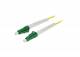 Synergy 21 S215706 LWL-1 fiber patch kit. 7.5mtr.LC(APC)-LC(APC), 9/125u, OS2, G657A2, AD=2mm, flexible anti-kink grommet, Synergy21
