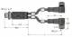 Turck VBRS4.4-2WKC4T-2/2/TEL 2f distribution systems Y-distributor 6629994