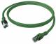 ZVK EasyLan CPP1OGAGAG0020 DualBoot Push Patchkabel Kat.6A geschirmt grün 2,0m
