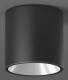 RZB 931197.0031, 31W, 4000lm, 830, anthracite, on/off surface-mounted downlights