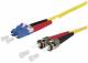 BTR 151P1JOAO50E OpDAT Patchkabel OS2 LC-D/2xST SM 5m gelb I-V(ZN)H E9/125