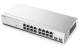 Zyxel Switch smart managed Layer2 18 Port • 16x 1 GbE • 2x SFP • 48,3 cm ( 19 Zoll ) • Lüfterlos • NebulaFlex • GS1915-18V2