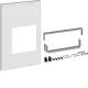 Hager UC52LAX12 Bausatz universN 750x500 für ACB HW1 Fix/DrawOut IP41 2Feld 400/600