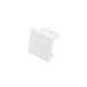 SG Leuchten 003090 ZIP 230V end cap for rails white