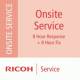 Ricoh U5-BRZE-LVP Fujitsu 5 Jahre Bronze Serviceplan (Low-Vol Produktion)