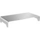 InLine® Monitor pedestal, aluminium, 63 mm, max. 10 kg