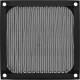 InLine® Lüftergitter, Aluminium Filter, 92 x 92 mm, schwarz