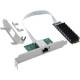InLine® Schnittstellenkarte, M.2 B+M zu 10 Gb/s RJ45