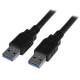 StarTech.com 3m 10 ft USB 3.0 Cable - A to A - M/M - Long USB 3.0 Cable - USB 3.1 Gen 1 (5 Gbps)