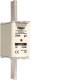 Hager LNH2250M6 Sicherungseinsatz NH2C 690 V gG 250 A Kombilasche spannungsführend