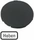 Moeller 218192 EATON M22-XD-S-D17 flat panel keys, black lettering Lift 