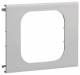 Hager L96007035 L9600703 DEVICES COVER SMALL, LIGHT GREY SQUARE