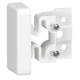 Legrand 031207 Endverschluss 32x16 mm für links oder rechts reinweiß