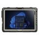 Getac UX10G3, HF RFID, 25,7cm (25,7 cm ( 10,1 inch )), GPS, USB, BT, Wi-Fi, 4G, Intel Core i5, SSD, Win. 11 Pro