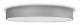 Lts Licht und Leuchten 633890 LTS PLL 22.675.30.1/DALI SILBER Pendelu.Anbauleuchte PL 22 LED 91W 3000K
