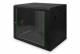 DIGITUS wall housing 48,3 cm ( 19 inch ); 9U; black; 505x600x450
