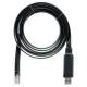 QNAP CAB-CONSOLE-URJ45-1M8 USB to RJ45 1.8m console cable