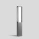 BEGA Gantenbrink 84667AK4 Pollerleuchte silber 4000K