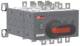 ABB 1SCA123556R1001 OT160E04YP Bypass-Schalter 4-polig 160A mit Griff und Welle