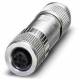 Phoenix Contact 1554526 Phoenix SACC-M12FSD-4Q SH PN Bussystem-Steckverbinder