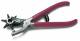 Cimco 101550 revolver punch pliers forged steel D2-2.5-3-3.5-4-5mm L230mm