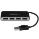 Startech.com ST4200MINI2 4-Port Portable USB 2.0 Hub with integrated cable