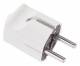 Bachmann 910.270 Schukostecker white ,