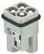 Harting 09120033051 Han Q3/0 M-Crimp Stift 3A