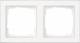 Gira 071222 cover pure white 0712 22 2-labeled E2
