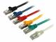 Patch Cable RJ45 FTP (F / UTP) 7.5m yellow, CAT5e, Synergy 21,