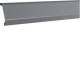 Hager FKS7011 Walk-in protection steel sheet for flat chain L1m grey iron