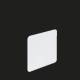 Kaiser 1095-93 cover 850°C 100 fire resistance for box 107x107 mm